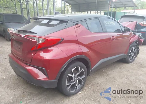 2019 Toyota C-Hr Xle z USA, uszkodzony, nr VIN NMTKHMBX2KR090611